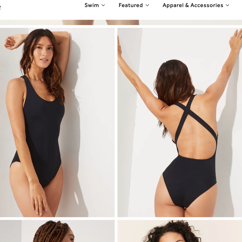 Andie Swim - The Tulum One Piece - NAVY